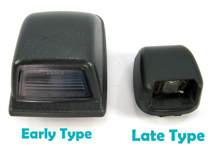 Rear Bumper Number Plate Lamp - Aftermarket - for Nissan Navara D40