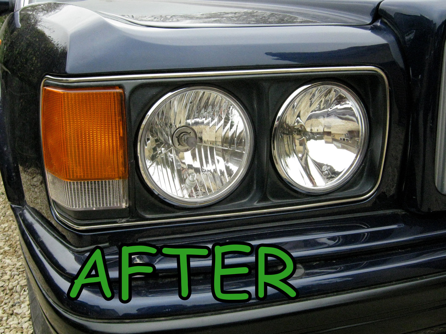 Headlight Upgrade Kit for Bentley Turbo R (4x Headlights)