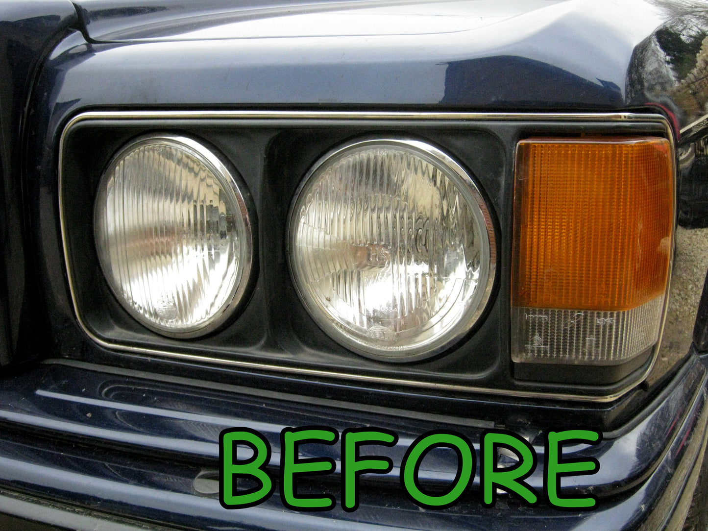 Headlight Upgrade Kit for Bentley Turbo R (4x Headlights)