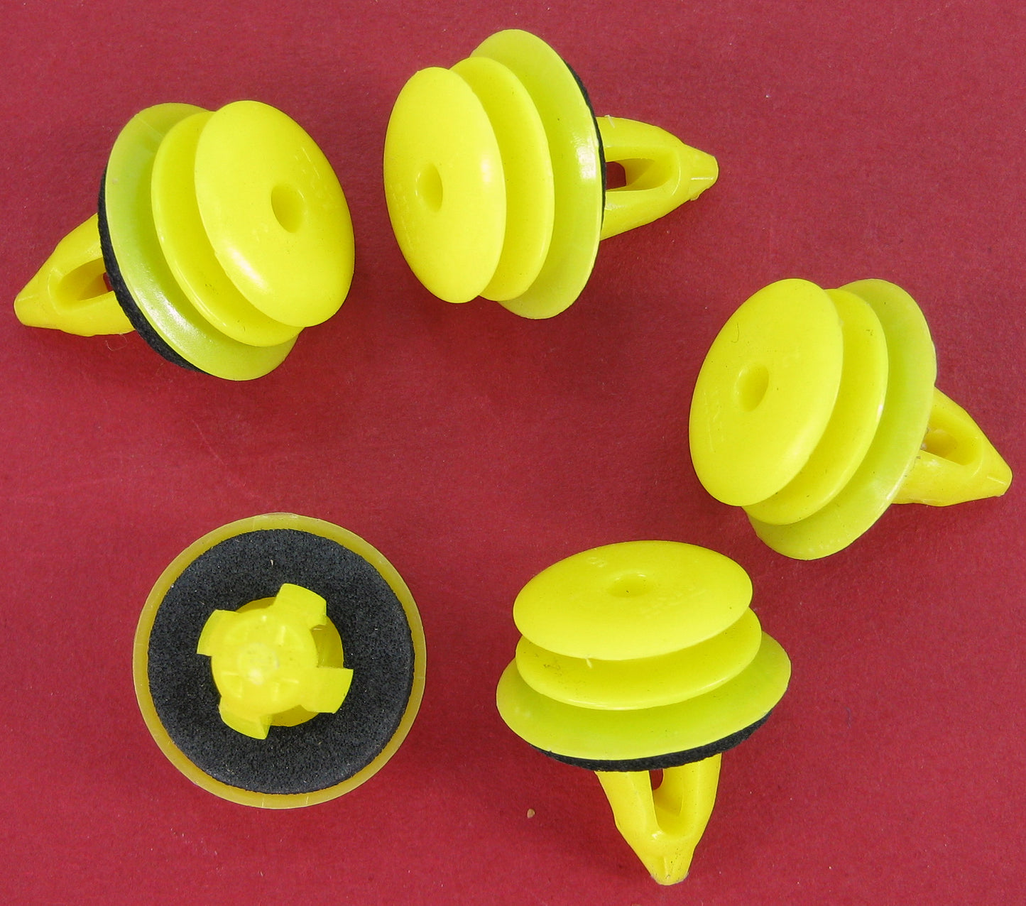 Plastic Door Card Panel Trim Clips x 5 for Range Rover L322