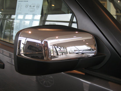 Replacement Top Mirror Caps for Land Rover Discovery 4 - Chrome