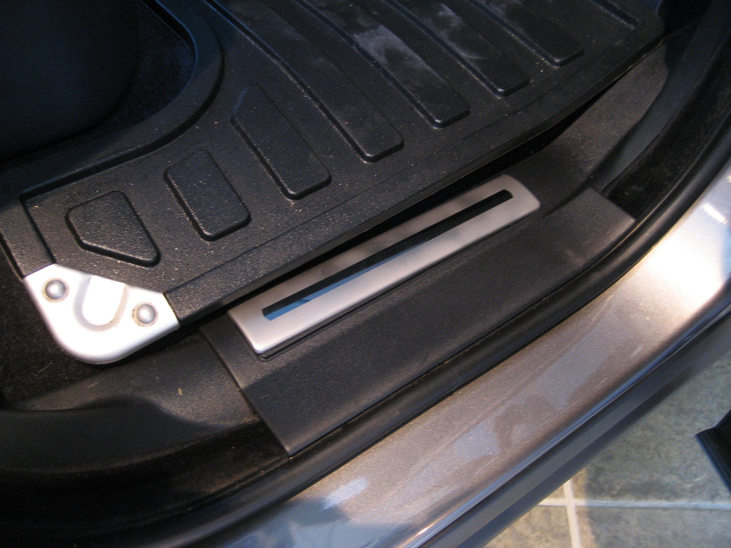 Inner Sill Inserts Stainless Steel - 'SUPERCHARGED' for Range Rover Sport
