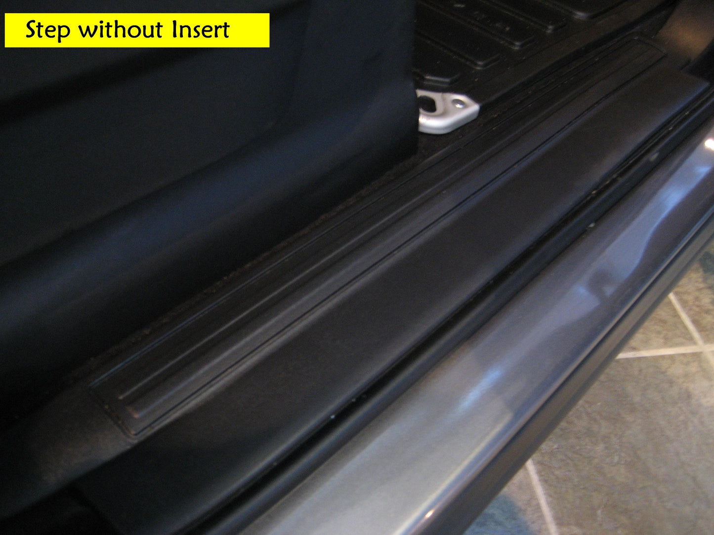 Inner Sill Inserts Stainless Steel - 'SUPERCHARGED' for Range Rover Sport