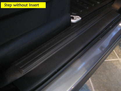 Inner Sill Inserts Stainless Steel - 'SUPERCHARGED' for Range Rover Sport