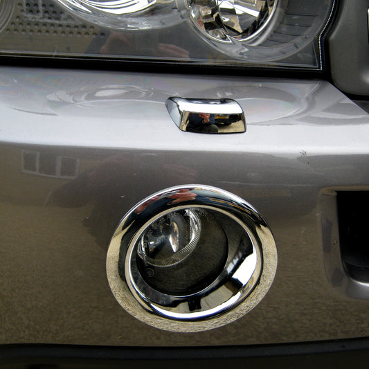 Chrome Fog Lamp Bezels for Range Rover Sport L320 2005-09