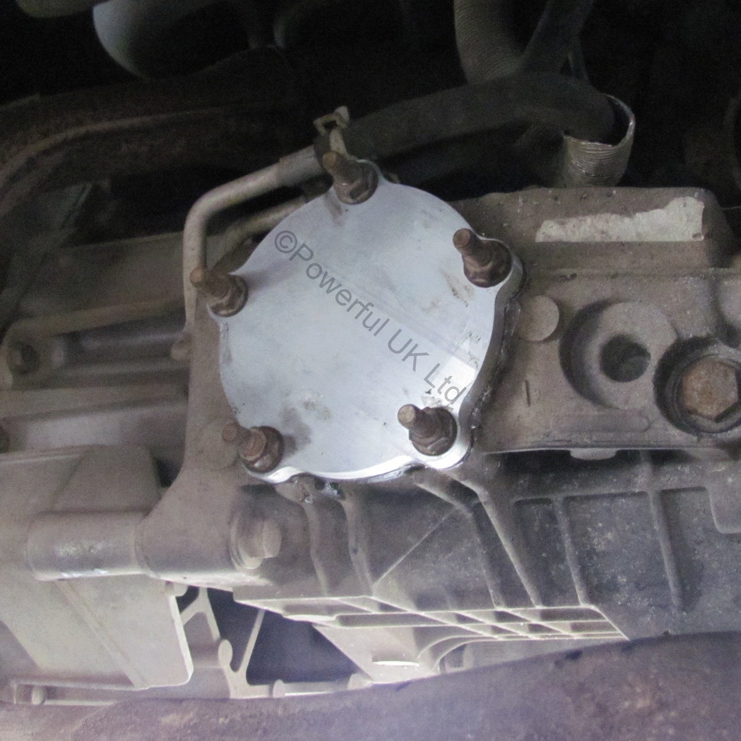 IRD transfer Box Blanking Plate for Land Rover Freelander 1