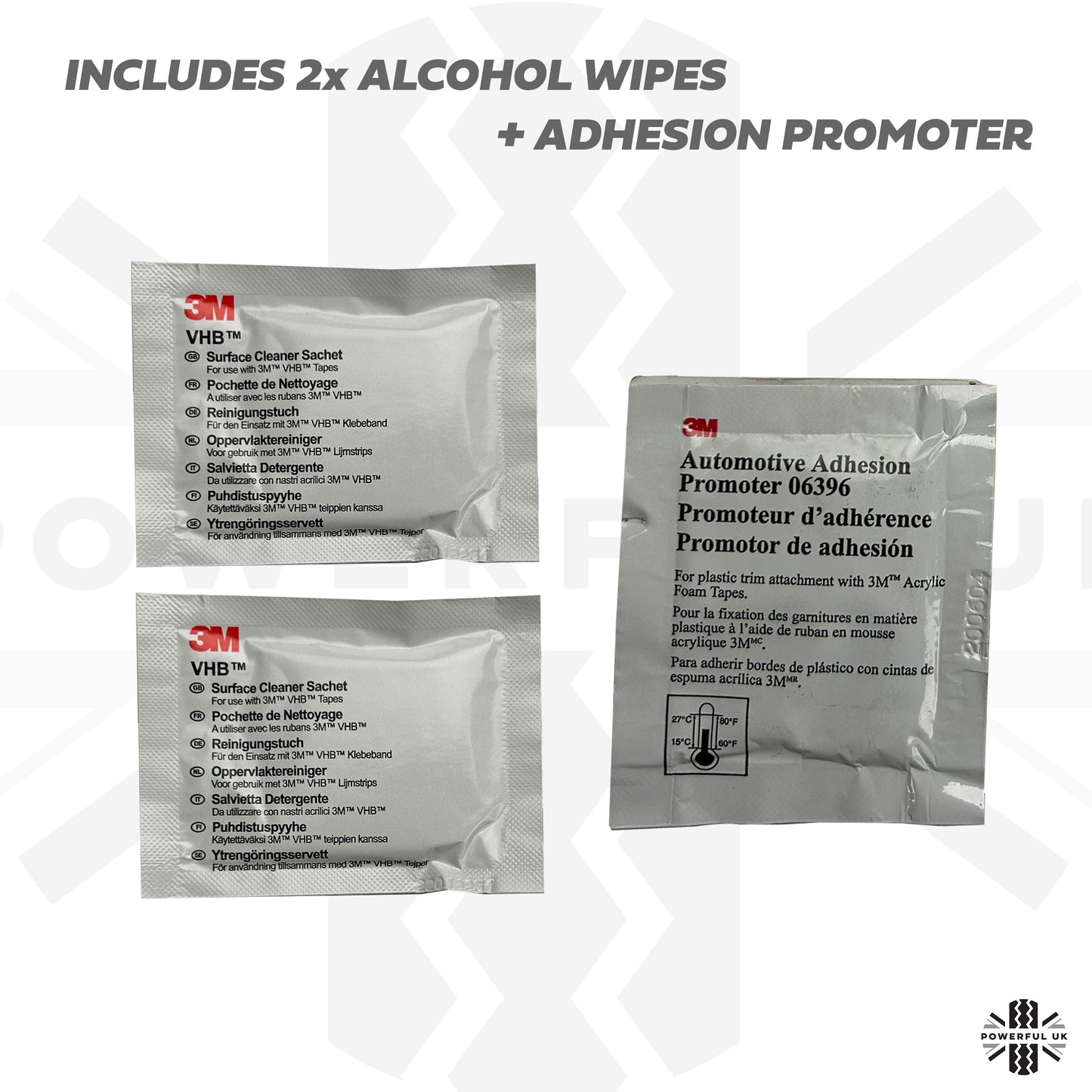 Genuine Black Door Rubbing Strips for Land Rover Discovery Sport (4pc)