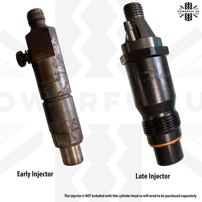 Complete Cylinder Head for Range Rover Classic 2.5 VM Diesel - Single