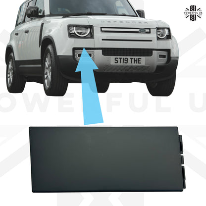 Under Headlight Bumper Insert Panel for Land Rover Defender L663 - Right