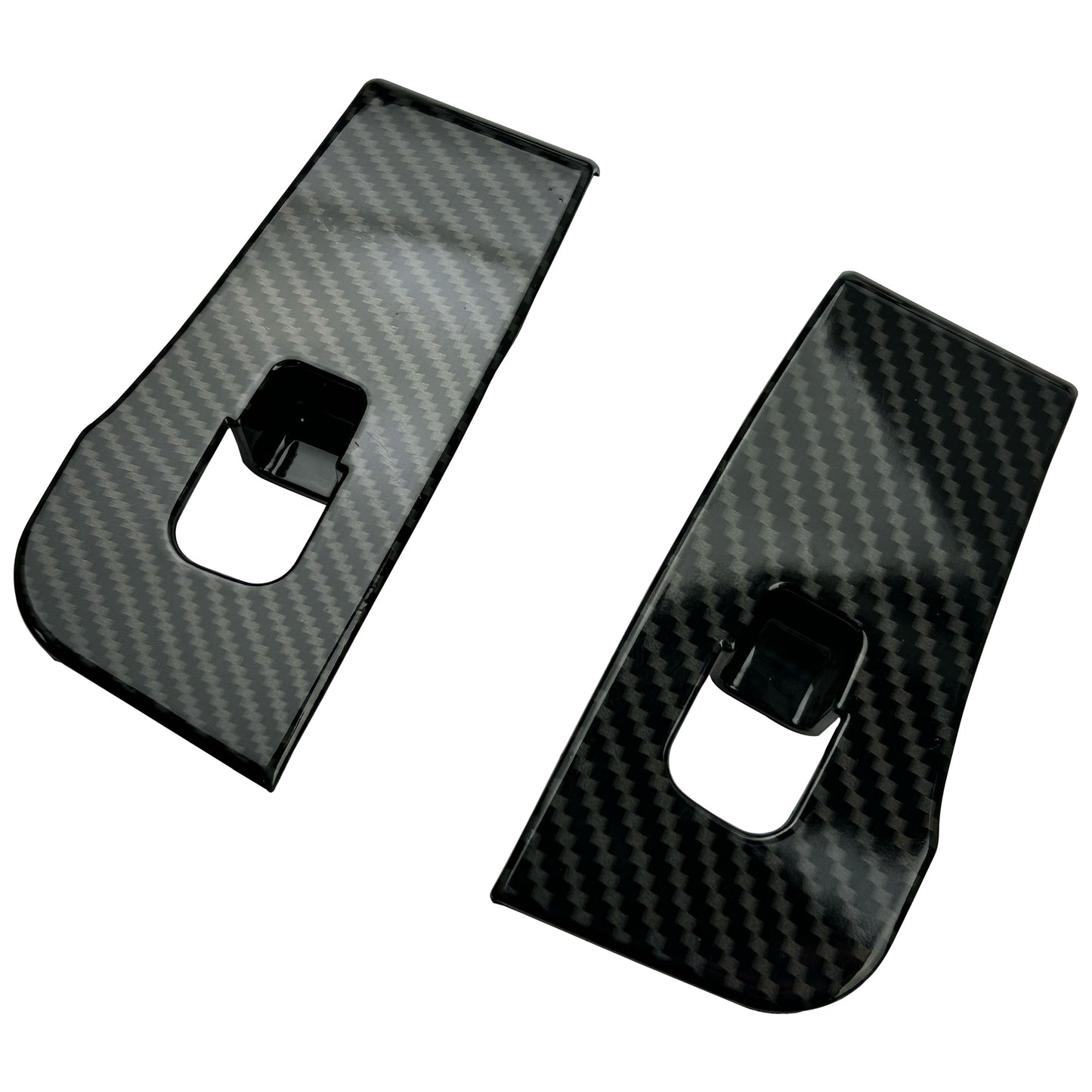 Window Switch Surrounds Trim in Carbon Fibre for Tesla Model 3 - LHD