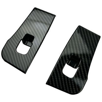 Window Switch Surrounds Trim in Carbon Fibre for Tesla Model 3 - LHD