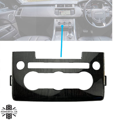 Interior Trim Kit - Dark Oak Wood - RHD for Range Rover Sport L494 (2014-17)