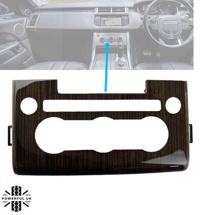 Interior Trim Kit - Zebrano Wood - RHD for Range Rover Sport L494 (2014-17)