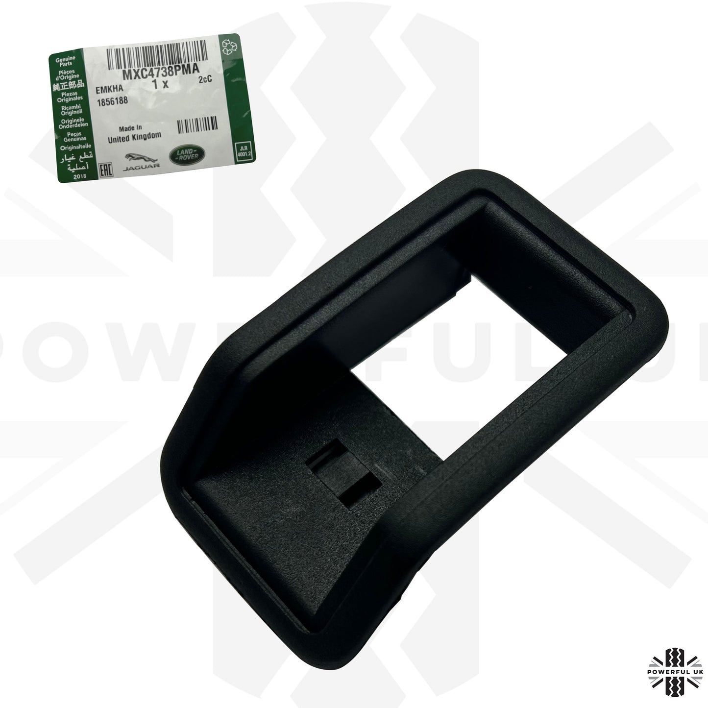 Genuine Interior Door Card Lock Surround Trim for Land Rover Defender