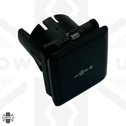 Genuine Interior Power Outlet Cover Lid for Range Rover Evoque 2 2019+