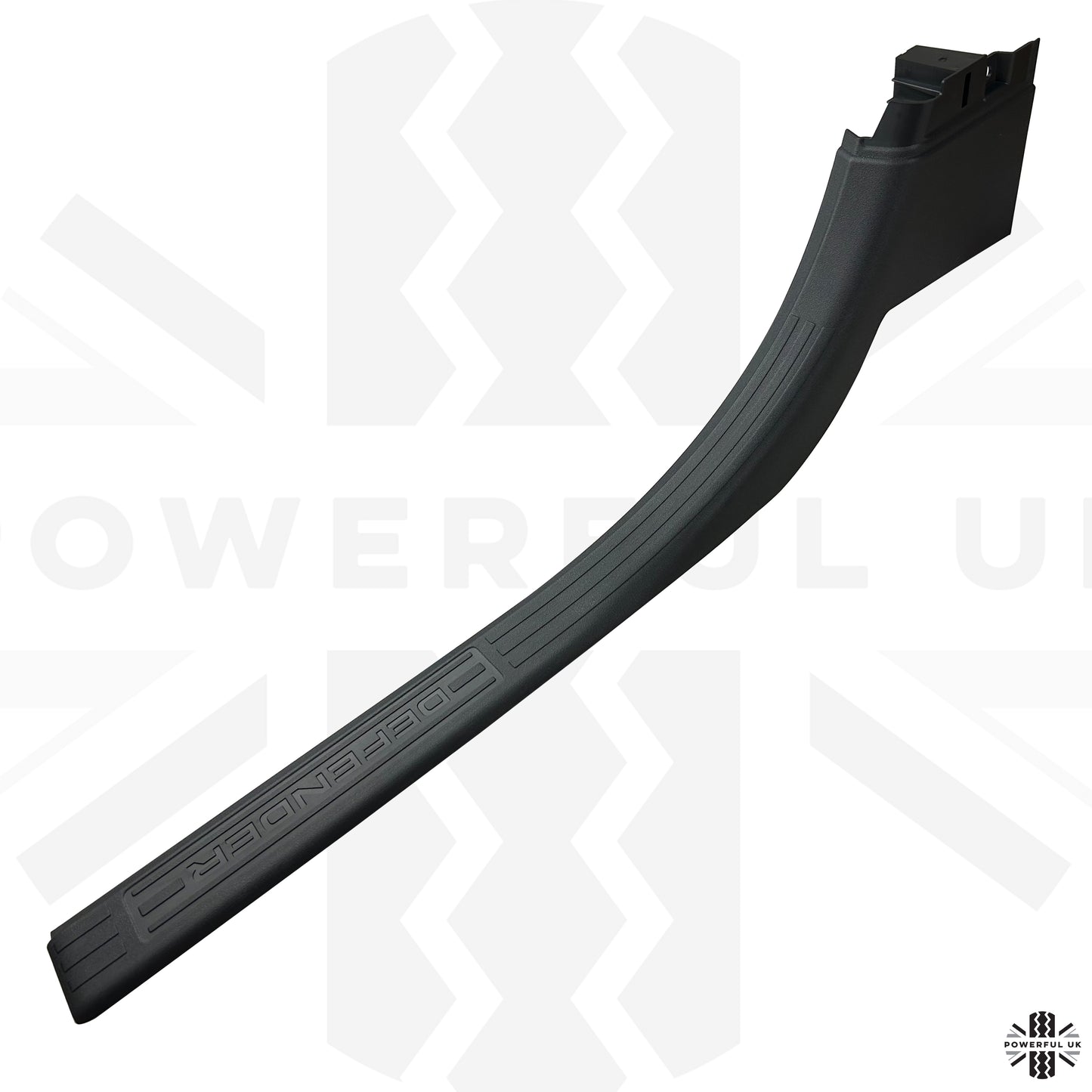 Genuine 'Defender' Scuff Plate for Land Rover Defender L663 Grey - Front Right