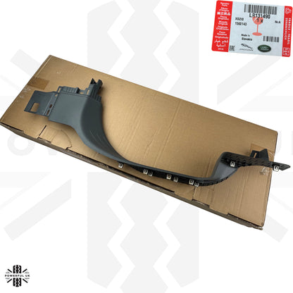 Genuine Scuff Plate for Land Rover Defender L663 Grey - Rear Right