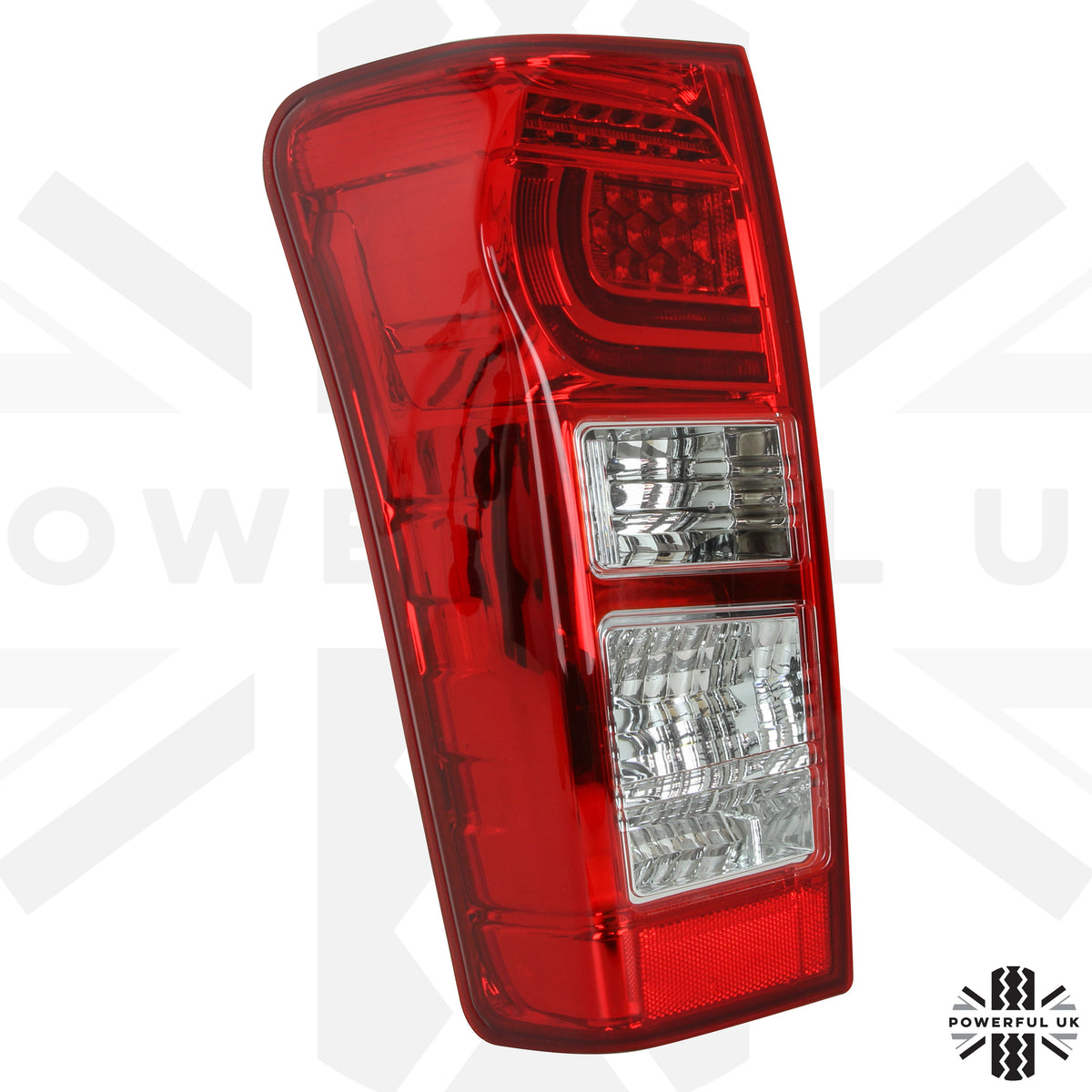 Isuzu Rodeo Dmax Pickup (2012-21) LED Rear Light Assembly + Loom - Type 2 - LH