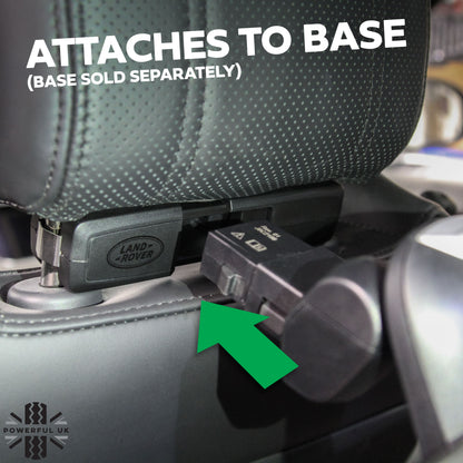 Click+Go Universal Tablet Holder for Range Rover Sport L320