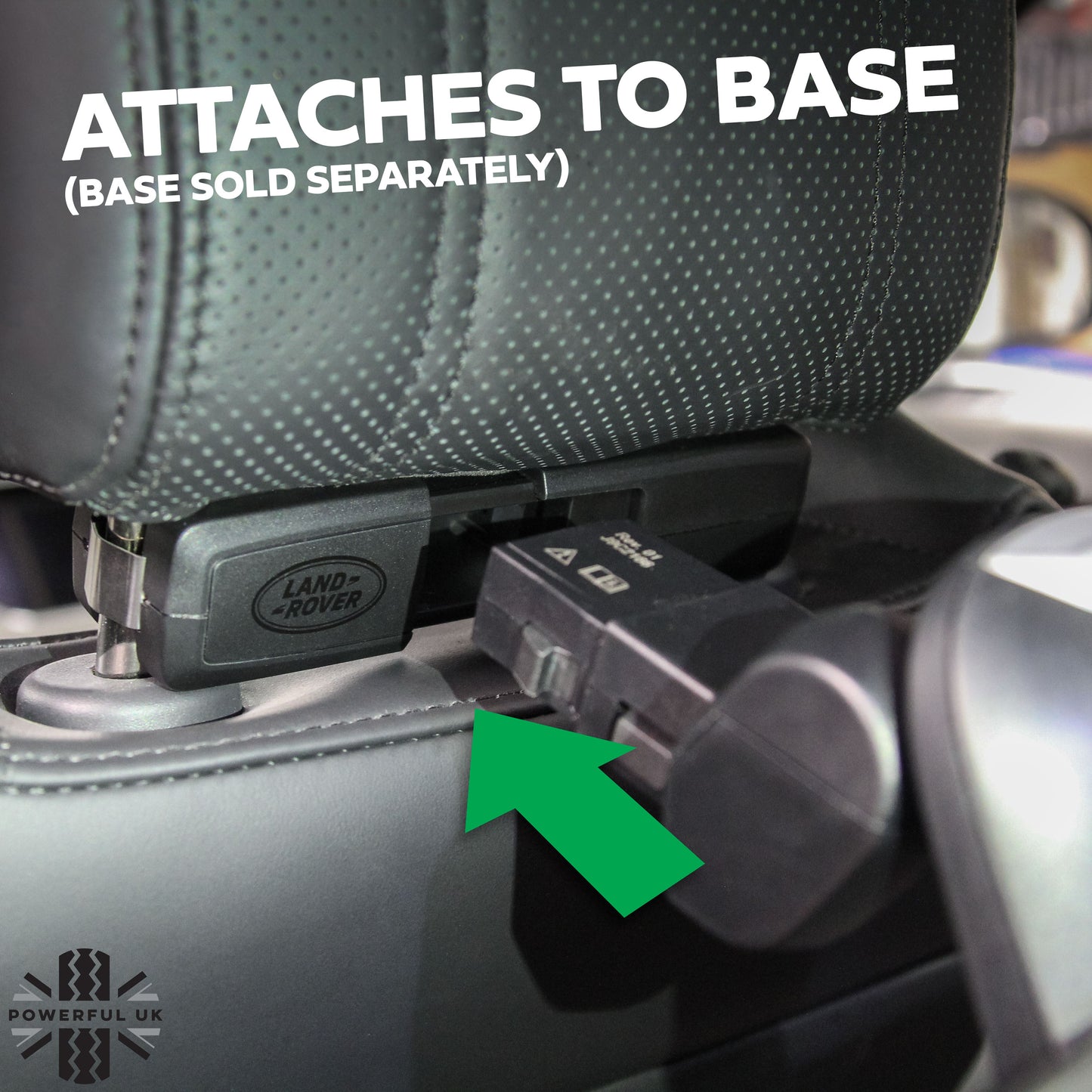 Click+Go Universal Tablet Holder for Range Rover Velar