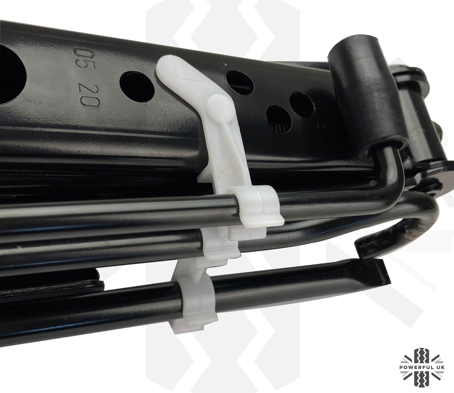 Jack Tool Retaining Clip for Land Rover Defender - Genuine