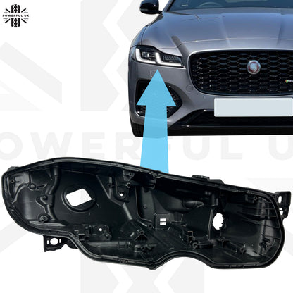 Replacement Headlight Rear Housing for Jaguar XF 2020+ - RH