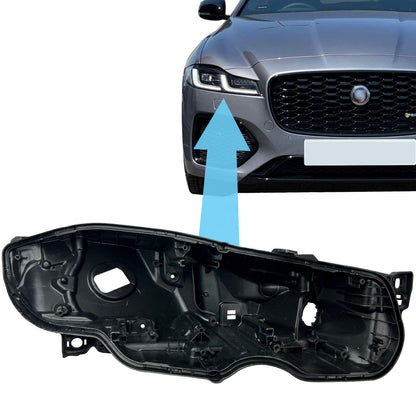 Replacement Headlight Rear Housing for Jaguar XF 2020+ - RH
