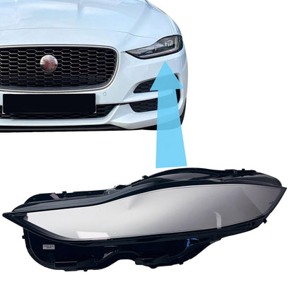Replacement Headlight Lens for Jaguar XE 2019+ - LH