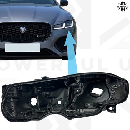 Replacement Headlight Rear Housing for Jaguar XF 2020+ - LH