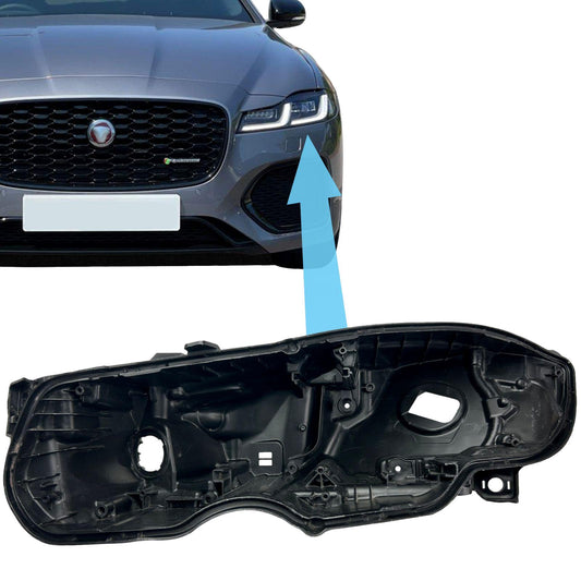 Replacement Headlight Rear Housing for Jaguar XF 2020+ - LH