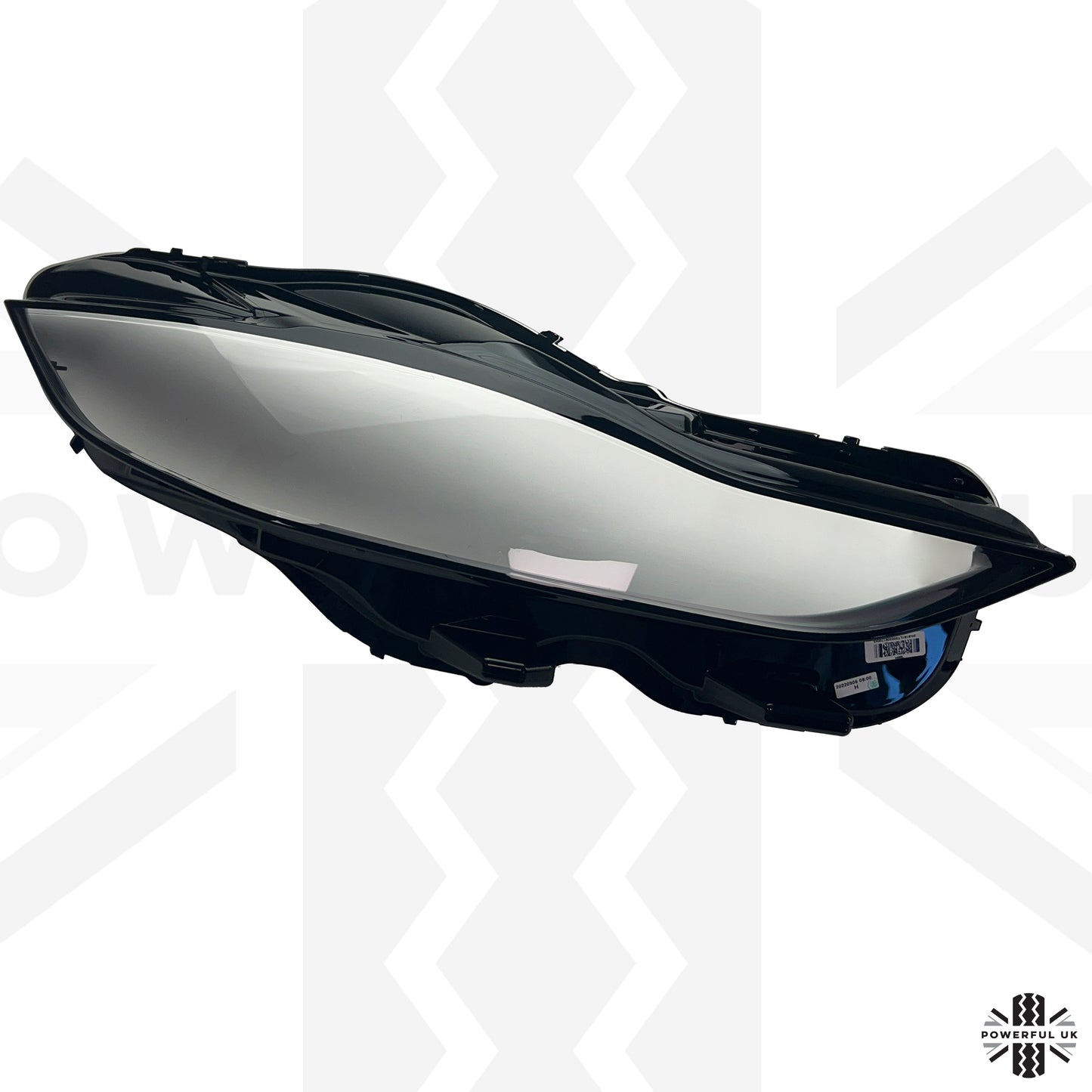 Replacement Headlight Lens for Jaguar XE 2019+ - RH