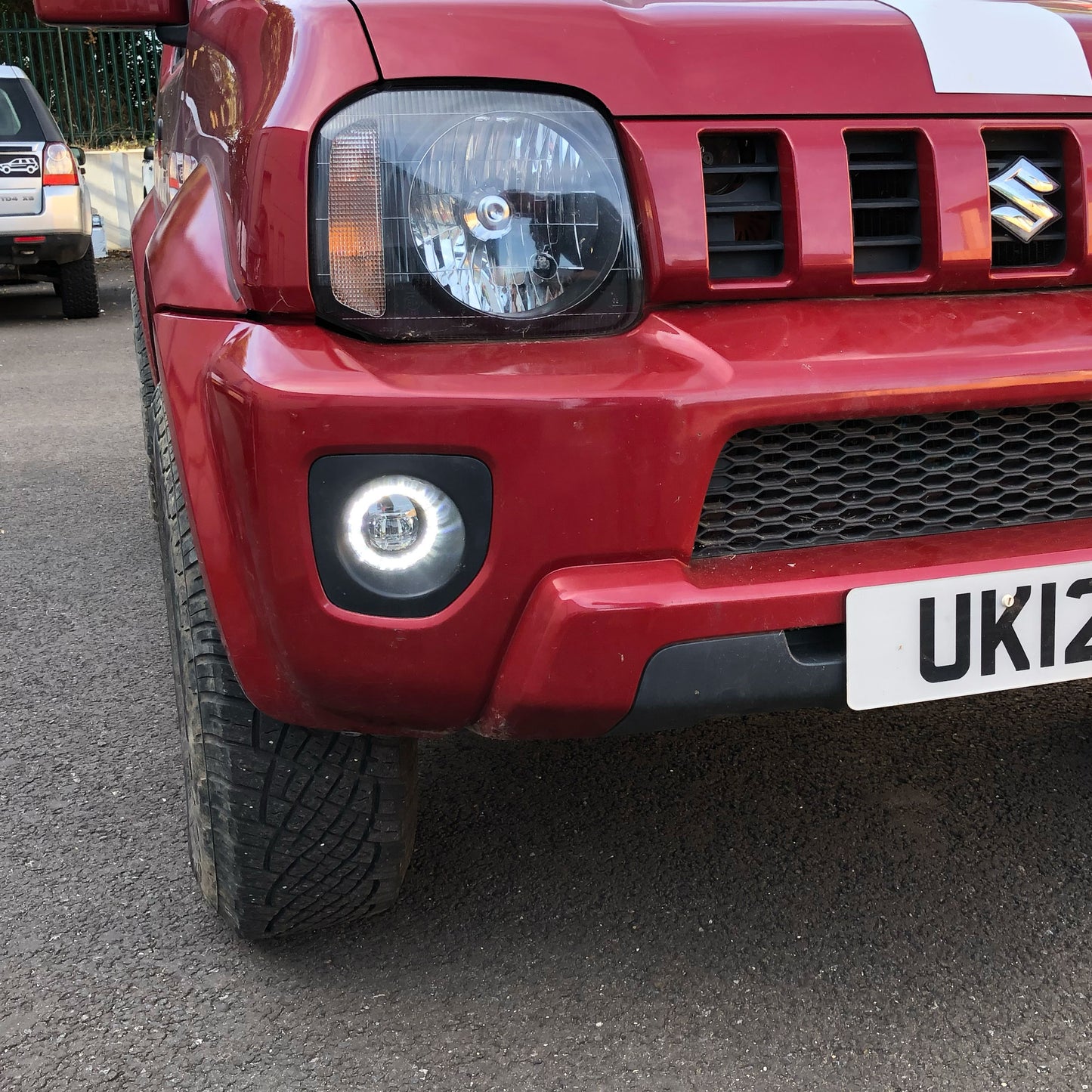 2 in 1 LED Fog/DRL lamp for Suzuki Jimny (fits all years)
