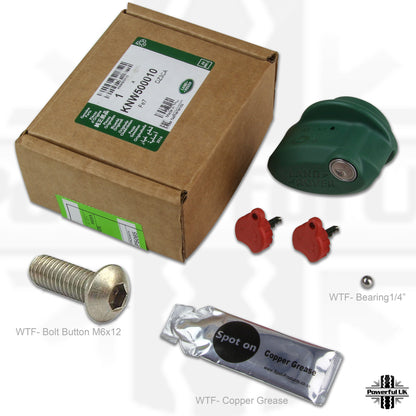 Tow Bar Overhaul Kit + lock & keys - 41mm Small Type (early) for Land Rover Discovery 3/4