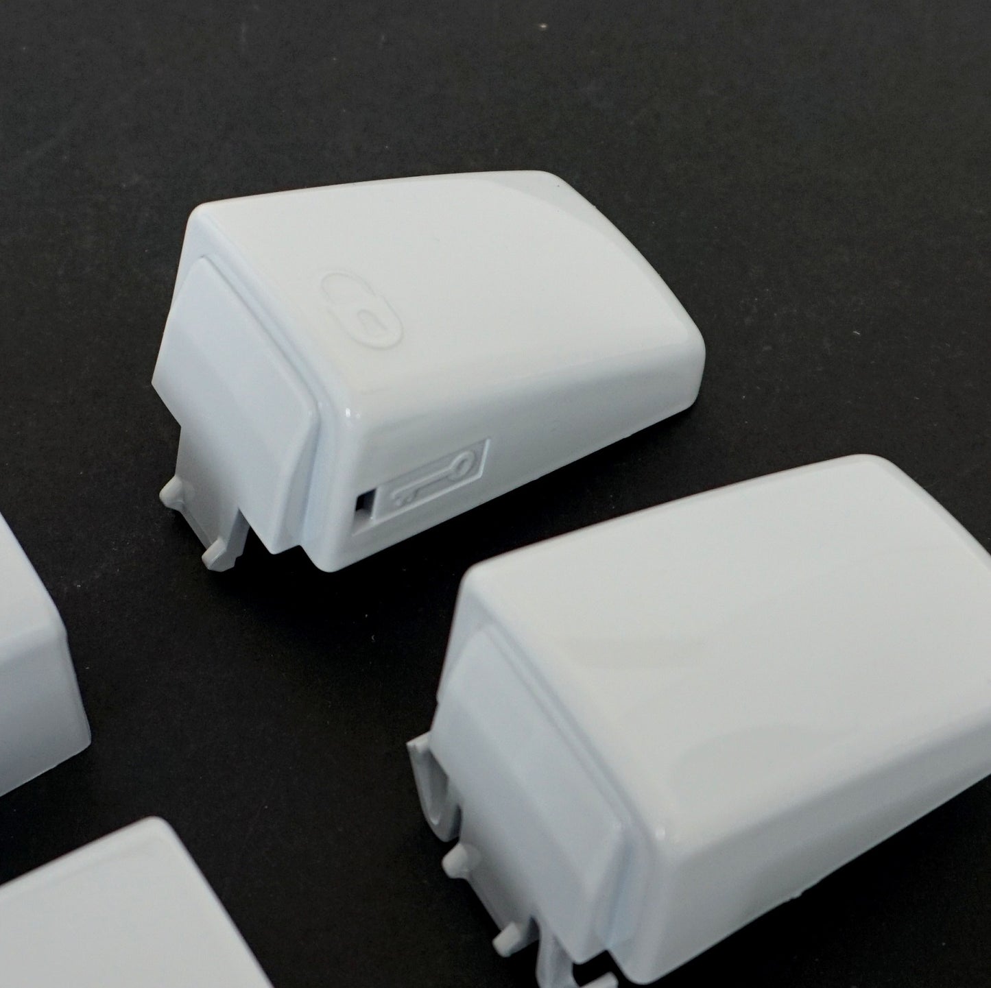 Door Handle "Skins" for Range Rover Sport L320 fitted with 2 pc Handle - Fuji White