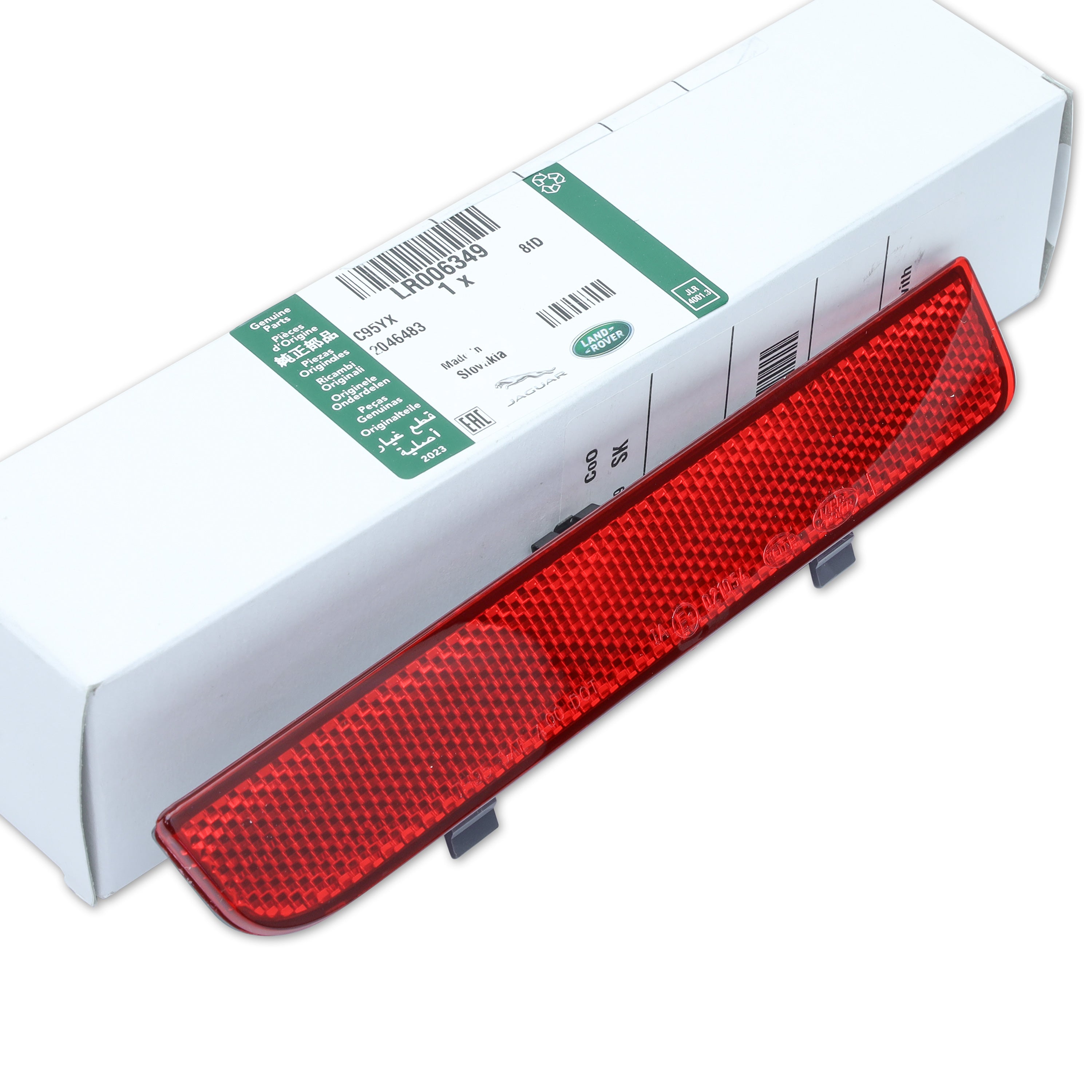 Rear Bumper Reflector for Land Rover Freelander 2 - Genuine - LEFT LH ...