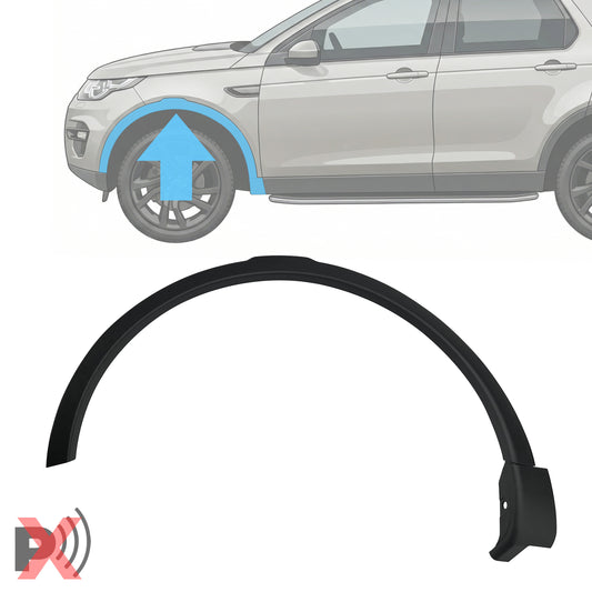 Front Wheel Arch Trim (NO PDC hole) for Land Rover Discovery Sport (2015-19) - Left