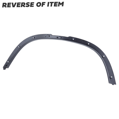 Wheel Arch Section - Standard Width - Front Left (L1) for Land Rover Defender L663 - Gloss Black