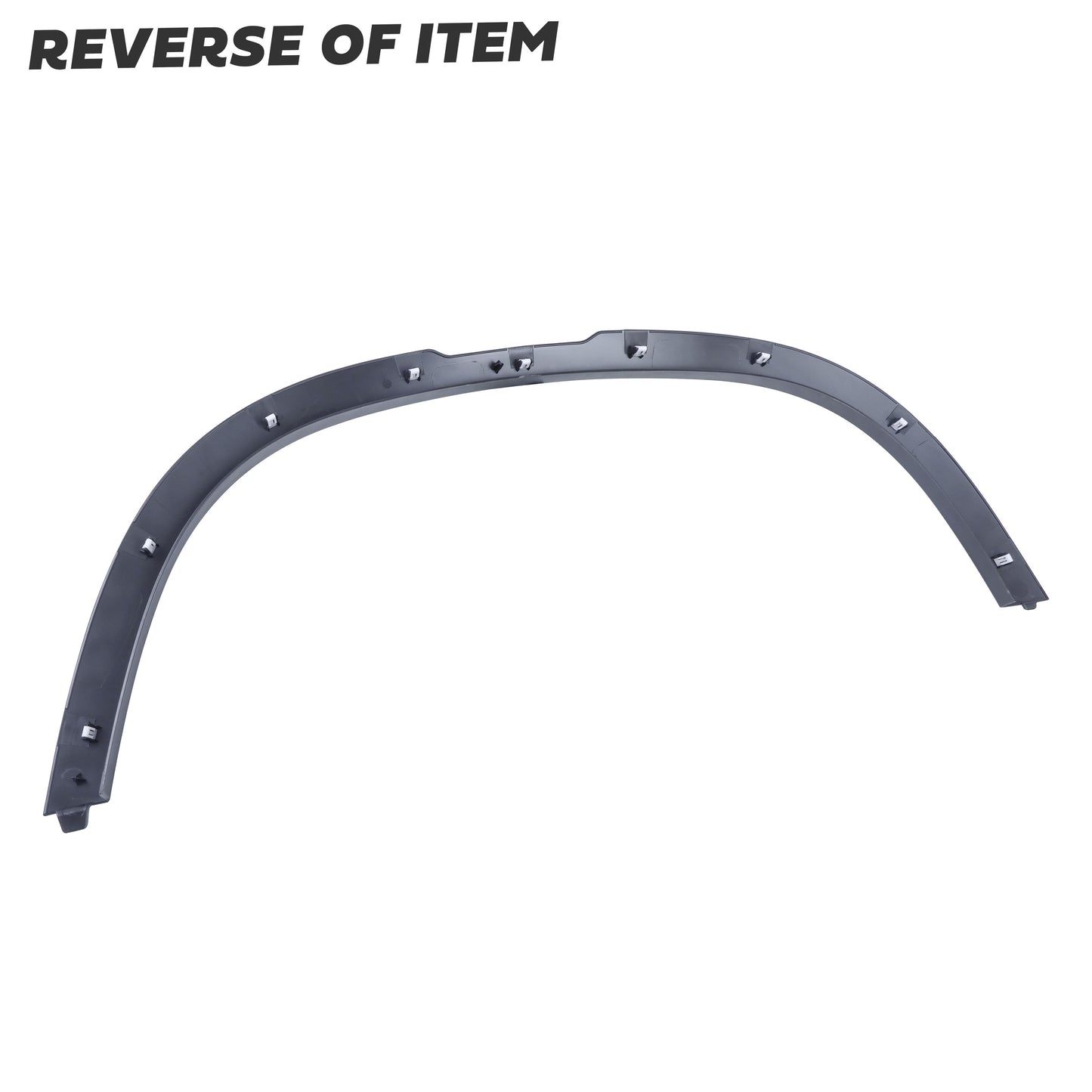 Wheel Arch Section - Standard Width - Front Left (L1) for Land Rover Defender L663 - Textured Black