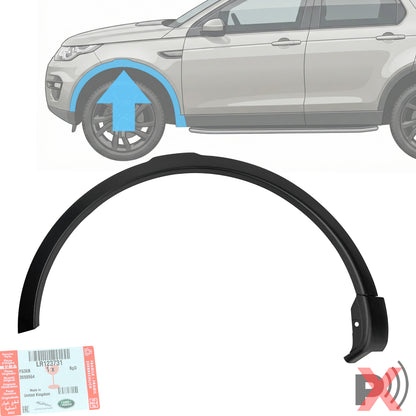 Genuine Front Wheel Arch Trim (NO PDC hole) for Land Rover Discovery Sport (2015-19) - LEFT