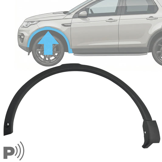 Front Wheel Arch Trim (with PDC hole) for Land Rover Discovery Sport (2015-19) - Left