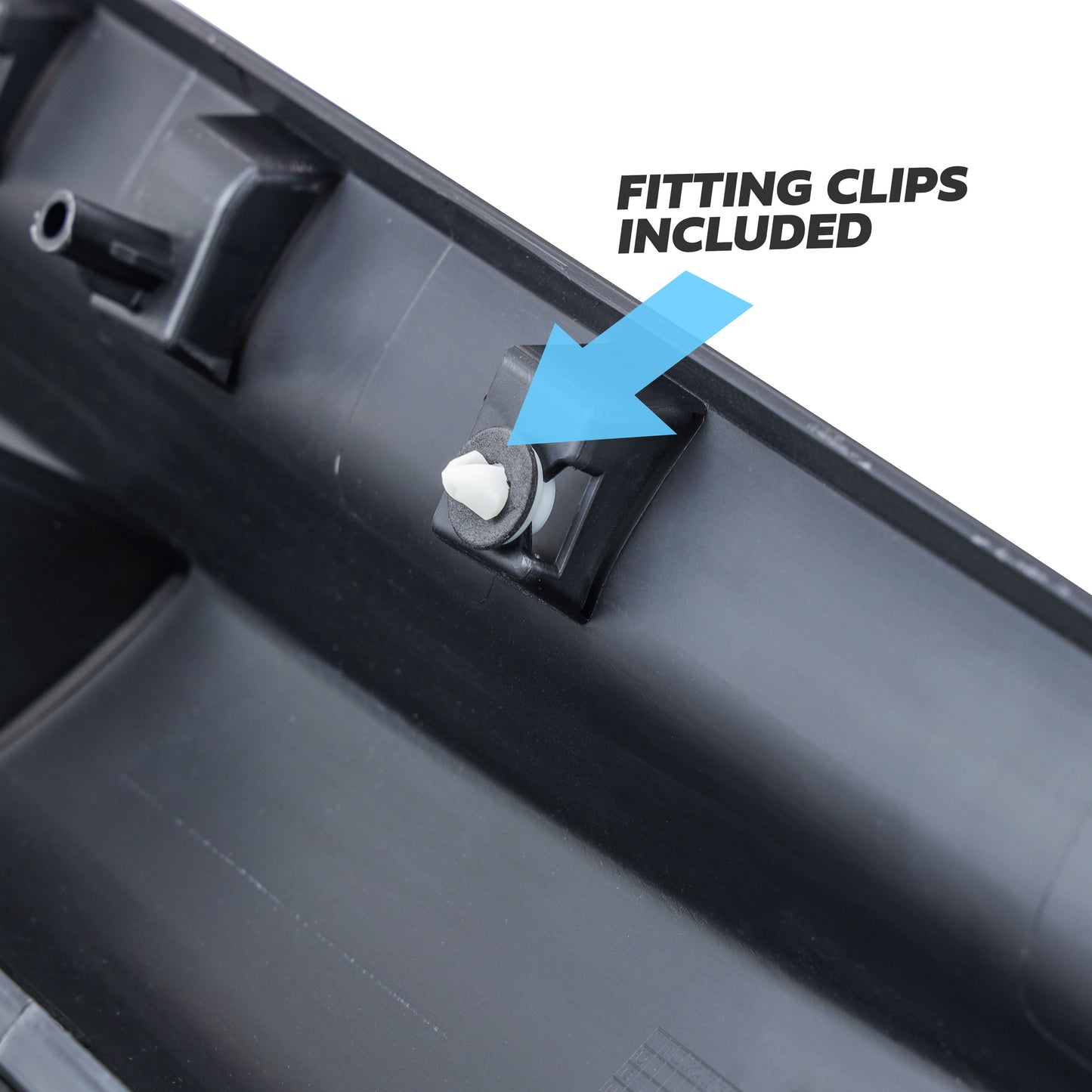Lower Door Moulding in Primer - Left Front Door Section - for Range Rover Sport L494