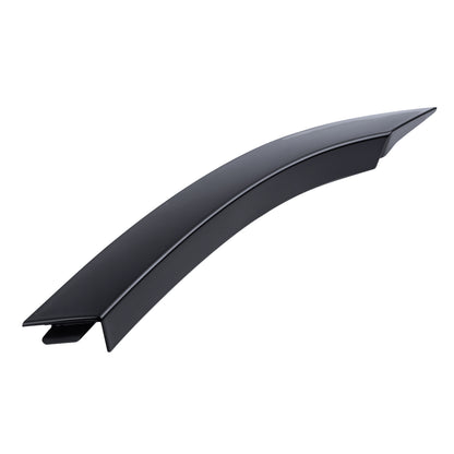 Wheel Arch Section - Standard Width - Rear Left (L2) for Land Rover Defender L663(110 & 130) - Gloss Black