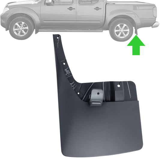 Rear Left Mudflap for Nissan Navara D40