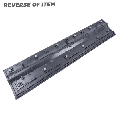 Gloss Black Lower Door Moulding for Land Rover Defender L663 - L2