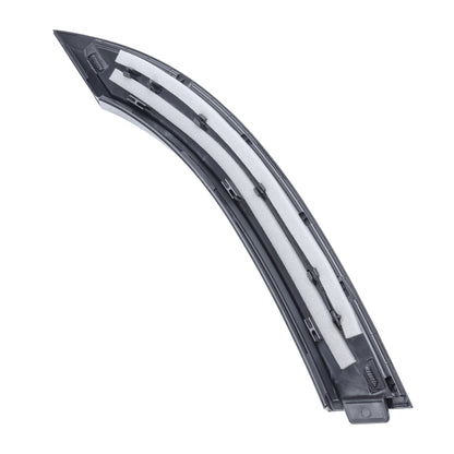 Wheel Arch Section - Standard Width - Rear Left (L2) for Land Rover Defender L663(110 & 130) - Gloss Black