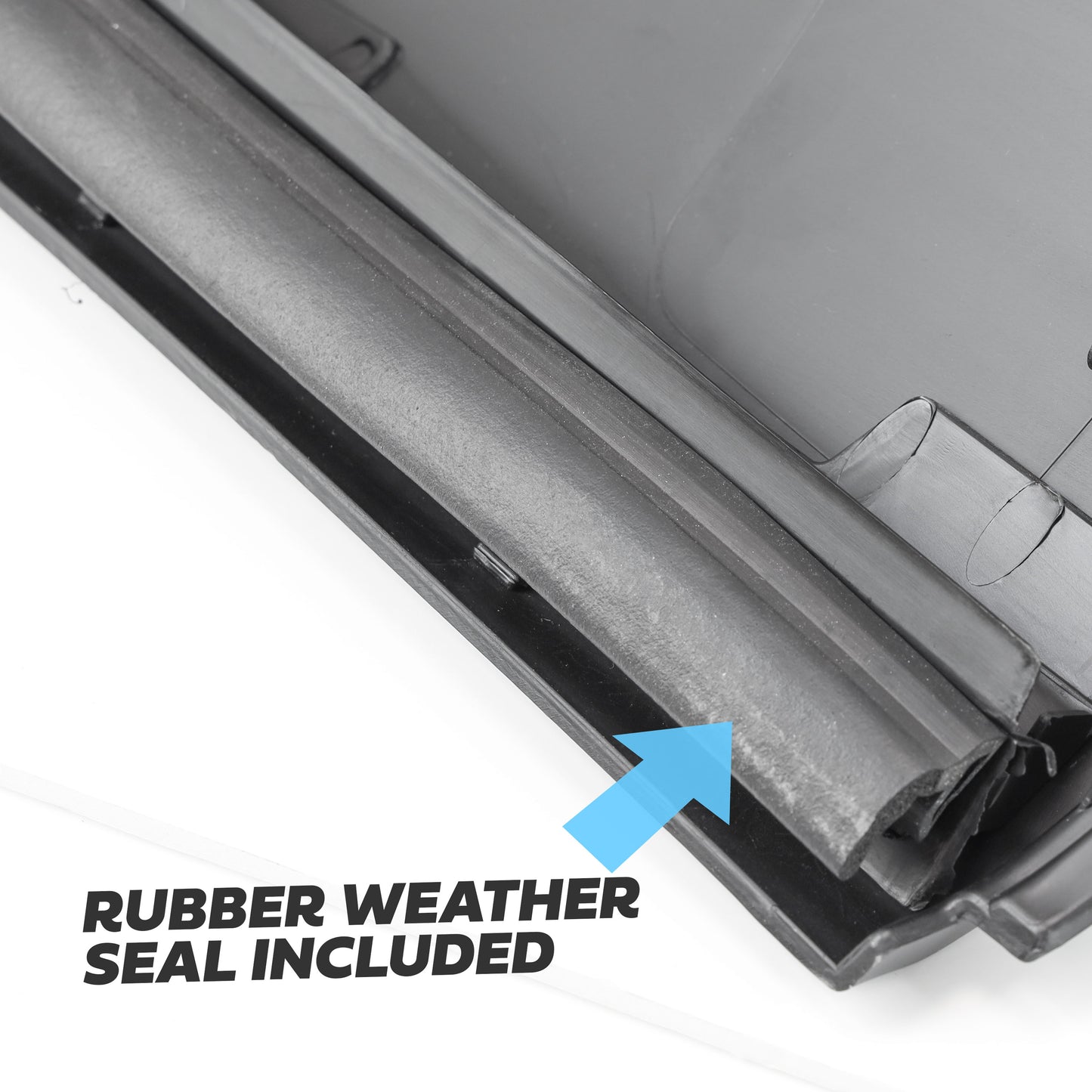 Lower Door Moulding in Textured Black - Left Front Door Section - for Range Rover Sport L494