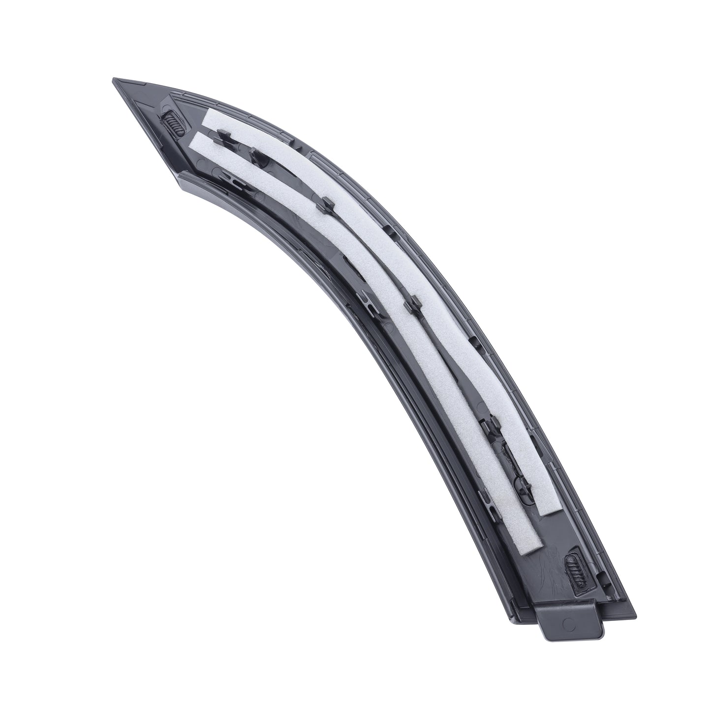 Wheel Arch Section - Standard Width - Rear Left (L2) for Land Rover Defender L663(110 & 130) - Textured Black