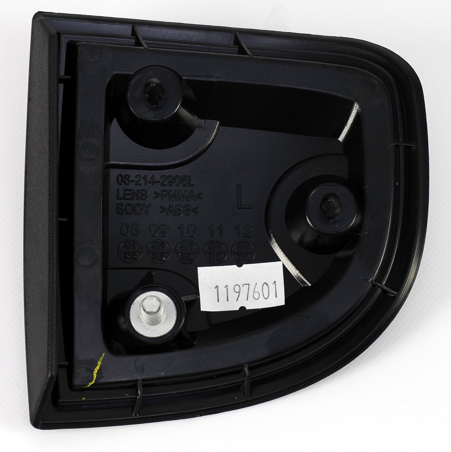 Rear Reflector for Mitsubishi L200 - LH