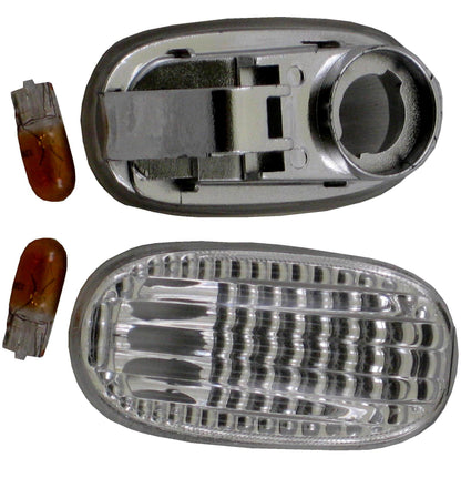 Crystal Clear Side Repeaters for Mitsubishi L200 (Pair)