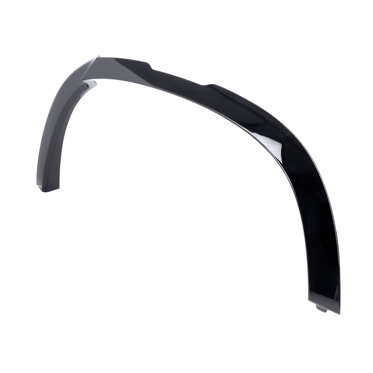 Wheel Arch Section - Standard Width - Rear Left (L3) for Land Rover Defender L663(110 & 130) - Gloss Black
